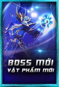 MU Chúa Tể giới thiệu nhiều Boss mới, Vật phẩm mới đẹp mắt